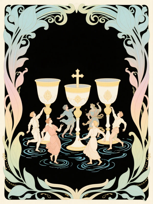 Three of Cups